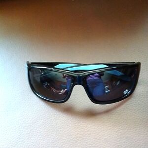 Sleek Black Sunglasses for Men